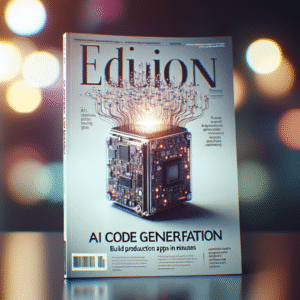 AI Code Generation 2025: Build Production Apps in Minutes