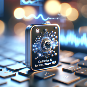 Small Language Models: On Device AI for Faster, Cheaper NLP