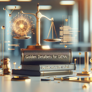 Golden Datasets for GenAI: Test Prompts, Tools, Agents