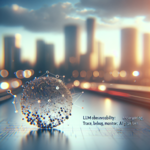 LLM Observability: Trace, Debug, Monitor AI Pipelines